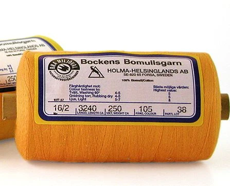 Bockens-puuvillalanka 16/2 Tex 36x2