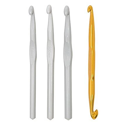 Esito Virkkuukoukku, Metallia