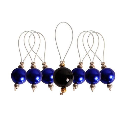 KnitPro Playful Beads -silmukkamerkit, 7 Kpl - Image 4