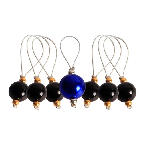 KnitPro Playful Beads -silmukkamerkit, 7 Kpl - Image 3