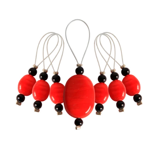 KnitPro Playful Beads -silmukkamerkit, 7 Kpl - Image 5