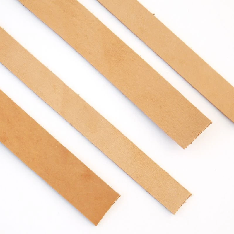 Nahkahihna, Luonnonvärinen