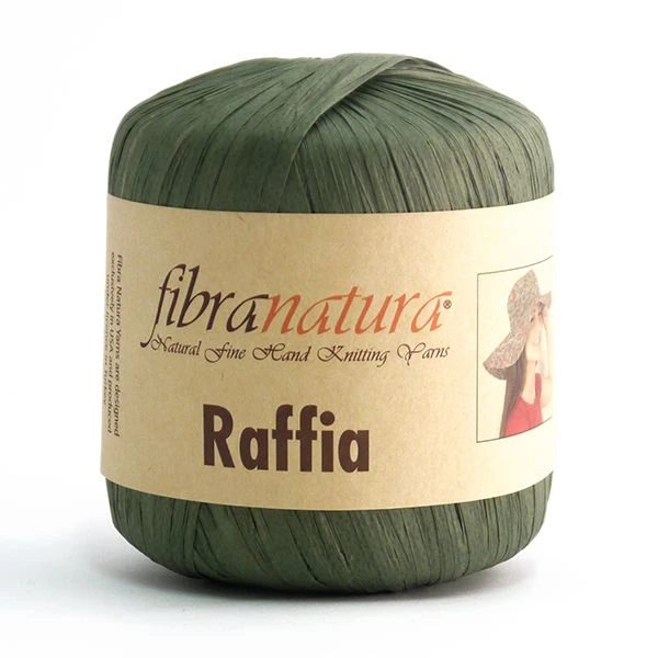 Fibra Natura Raffia -viskoosiniini - Image 5