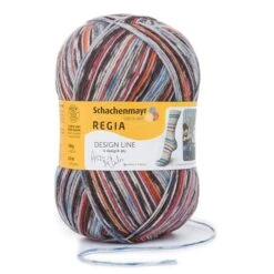 Regia 4-ply Color Design Line 100g