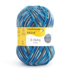 Regia 6-ply Color -sukkalanka 150g