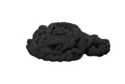 Valmisloimi Liina-kalalanka 15-säikeinen, Musta